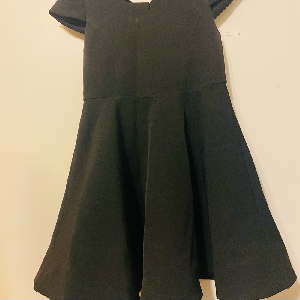 Tween Diva girls black dress size 5